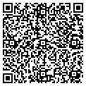 QR code with J & J contacts