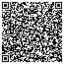 QR code with M Hra of Nyc contacts