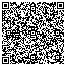 QR code with O M G Pizzeria contacts