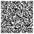 QR code with T M Scott Inc Roofing Co contacts