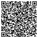 QR code with F & S Pies contacts