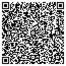 QR code with H&J Rainbow contacts