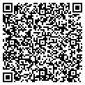 QR code with J J Deli contacts