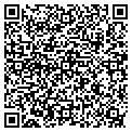 QR code with Damian's contacts