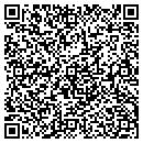 QR code with T's Catring contacts