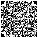 QR code with M T Pockets Bar contacts