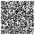 QR code with P J Bottoms contacts