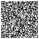 QR code with V R Ristorante contacts