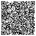 QR code with B B & T contacts