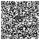 QR code with C & J General Constructions contacts