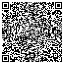 QR code with C T Bistro contacts