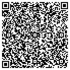 QR code with F & B Cafe At Rejuvenation contacts