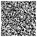QR code with R V Gas Appliance/AC Mobile contacts