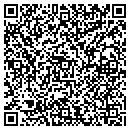 QR code with A 2 Z Graphics contacts