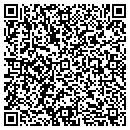 QR code with V M R Corp contacts