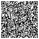 QR code with A & W Bar contacts