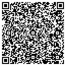 QR code with Hideaway contacts