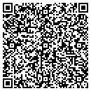 QR code with R I P Inc contacts