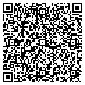 QR code with C & A contacts