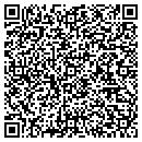 QR code with G & W Inc contacts