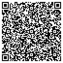 QR code with B B's Cafe contacts