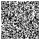 QR code with B J Sausage contacts