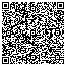 QR code with R&A Flooring contacts