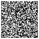 QR code with C & C Tacos contacts