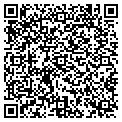 QR code with T & N Cafe contacts