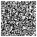 QR code with K C McClintock DDS contacts