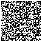 QR code with M & M Fitness Center contacts