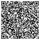 QR code with R & B Machine Shop contacts