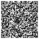 QR code with J B Brockman MD contacts