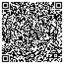 QR code with Haji's Red Hot contacts