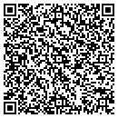 QR code with B Lazarus Inc contacts