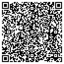 QR code with J & M Antiques contacts