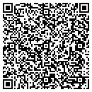 QR code with R & S Tire Shop contacts