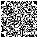 QR code with E B Only contacts