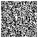 QR code with B JS Optical contacts