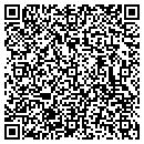 QR code with P T's Garment Services contacts