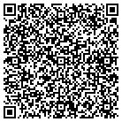 QR code with T & M Orgaization of the Arts contacts