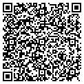 QR code with JAH JAHS contacts