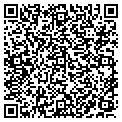 QR code with L F USA contacts