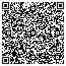 QR code with D & E Stop & Shop contacts