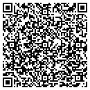 QR code with P & G Distributing contacts