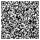 QR code with D & S Excavating contacts