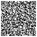 QR code with T H T Flooring contacts