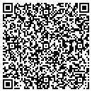 QR code with M & R Carpet contacts