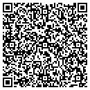 QR code with N & C Flooring contacts