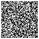 QR code with M V Hardwood Floors contacts